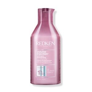 Red Redken Volume Injection Shampoo (300ml)